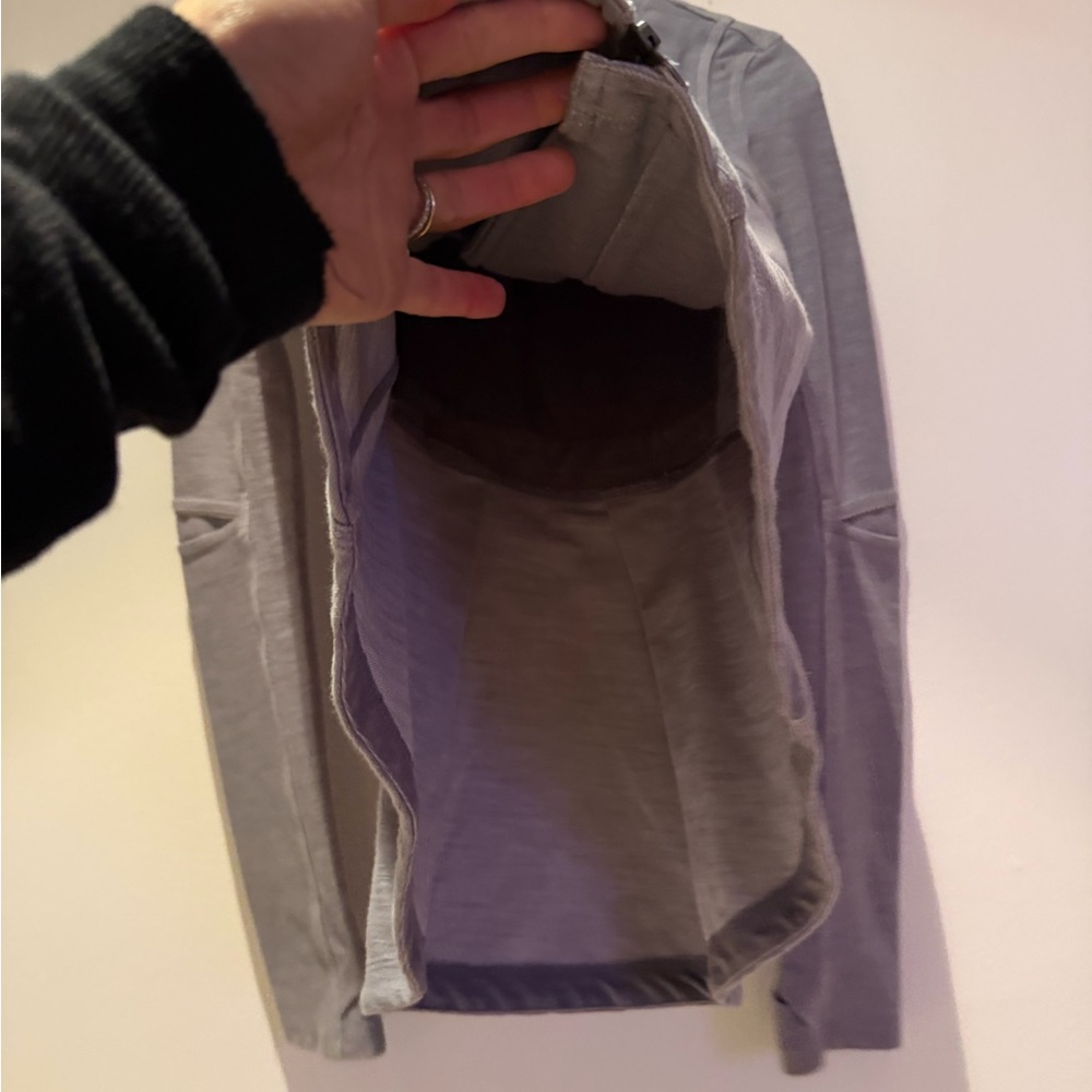 Lululemon Grey Double Zip Jacket - image 7